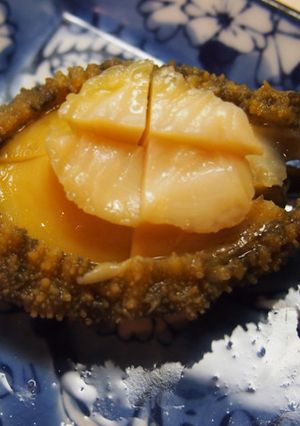 秀逸酒肴！三陸あわびの酒煮-レシピのメイン写真