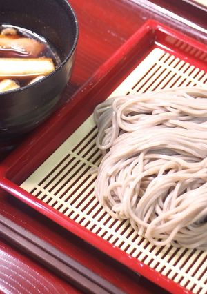 簡単！本格手作り『鶏せいろ年越しそば』-レシピのメイン写真