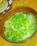 ばーちゃん白だし簡単白菜と豚三枚肉煮付け