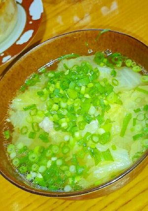 ばーちゃん白だし簡単白菜と豚三枚肉煮付け-レシピのメイン写真