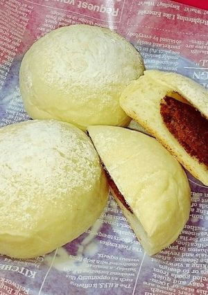 チョコパイ入り白パン(о´∀`о)-レシピのメイン写真