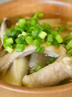 冬のあったか!モツと大根の煮込みスープ-レシピのメイン写真