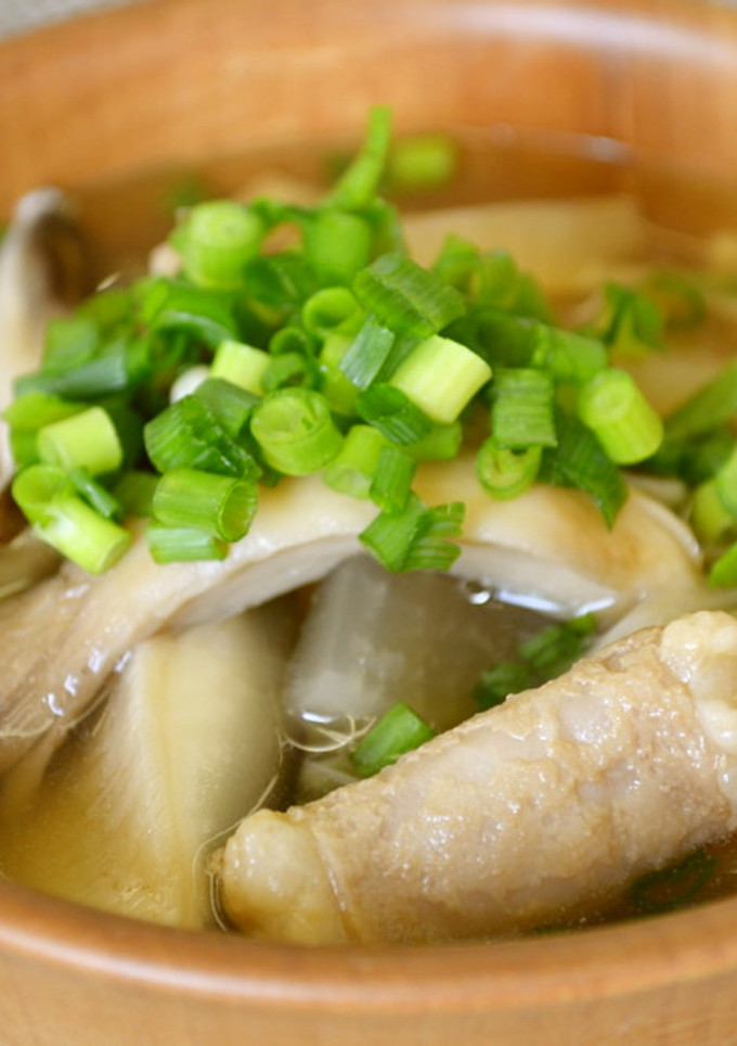冬のあったか！モツと大根の煮込みスープ-レシピのメイン写真