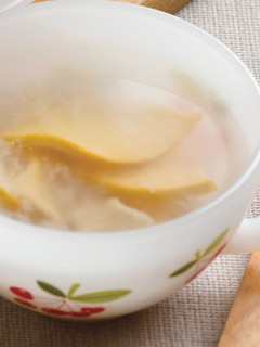 かりん蓮根茶-レシピのメイン写真