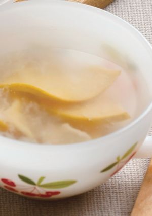 かりん蓮根茶-レシピのメイン写真