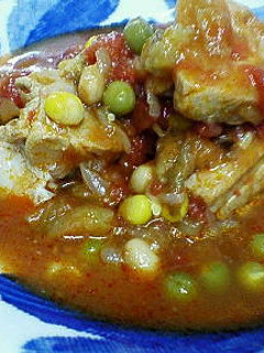 やわらかぁい☆鶏肉トマト煮-レシピのメイン写真