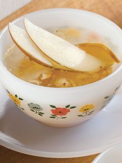 りんご かりん茶-レシピのメイン写真