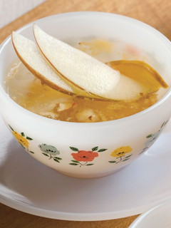 りんご かりん茶-レシピのメイン写真