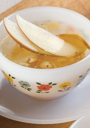 りんご かりん茶-レシピのメイン写真