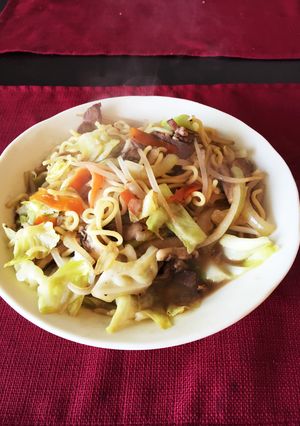 ローメン（炒肉麺 チャーローメン）-レシピのメイン写真