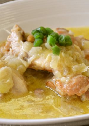 冬にあたたか☆鶏もも肉のクリーム煮-レシピのメイン写真