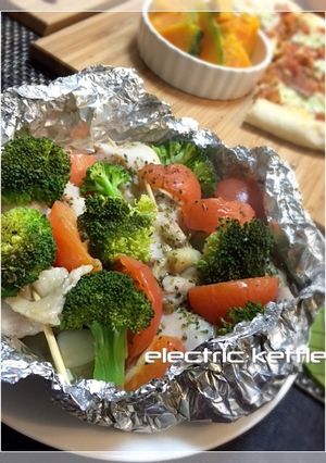 メリークリス蒸ス-レシピのメイン写真