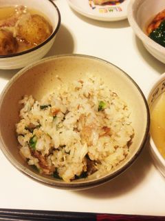 サバ飯〜焼サバの混ぜごはん〜-レシピのメイン写真
