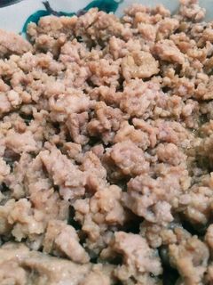 ルクエで簡単☆鶏そぼろ-レシピのメイン写真
