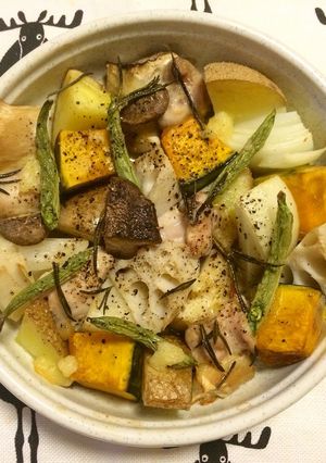 晩秋のぎゅうぎゅう焼き（ミニ）-レシピのメイン写真