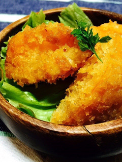 柿フライのシャキシャキレタス-レシピのメイン写真