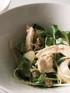 残ったフライドチキンとポテトのサラダ-レシピのメイン写真