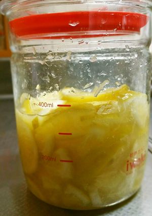 美味しい塩レモン（レモン塩）の作り方♪-レシピのメイン写真