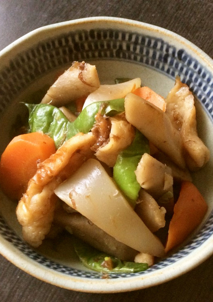 ごぼうと人参のかつお節煮-レシピのメイン写真