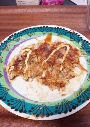 こうや豆腐のヘルシーお好み焼き風-レシピのメイン写真