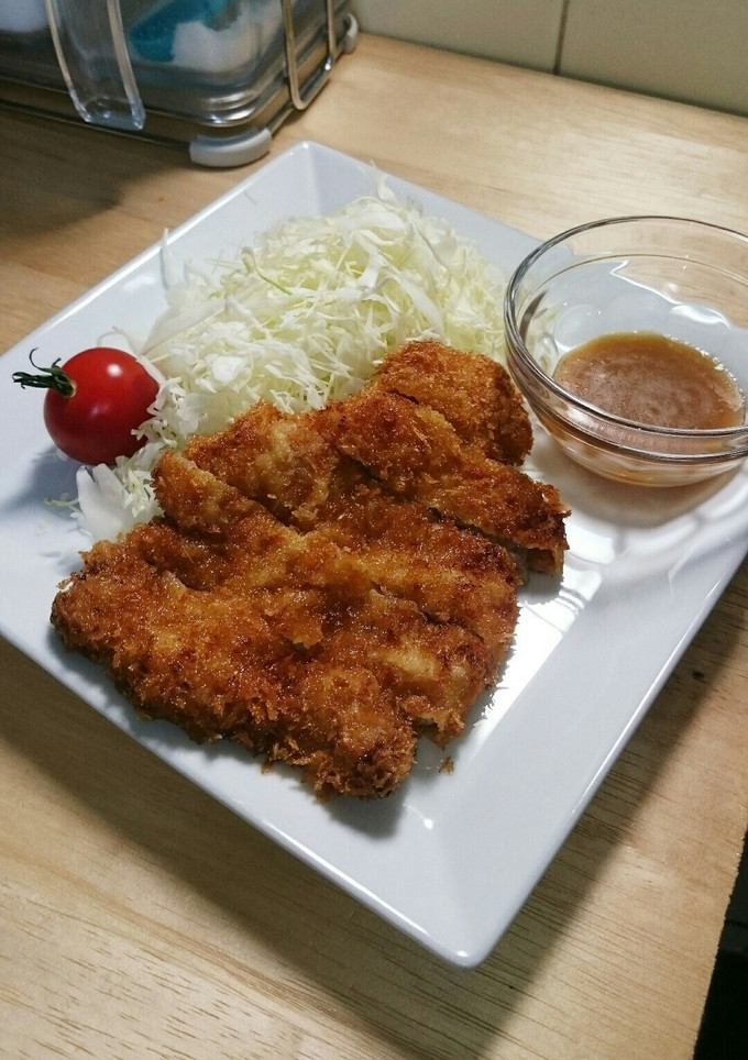 簡単☆柔らかサクサクとんかつの作り方-レシピのメイン写真