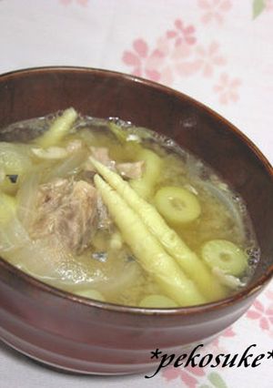 郷土料理「たけのこ汁」-レシピのメイン写真
