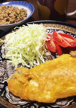 冷凍魚救出！カレイのフライ-レシピのメイン写真