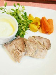 ローストポーク-レシピのメイン写真