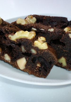 混ぜて焼くだけ★簡単ﾁｮｺﾚｰﾄｹｰｷ★-レシピのメイン写真