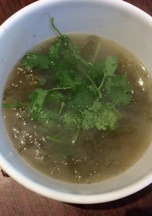 酸菜鴨掌湯（鴨ガラスープ）-レシピのメイン写真