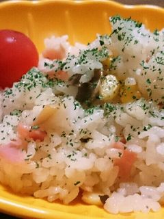 炒めるだけ!ピラフ風チャーハン-レシピのメイン写真