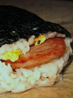 おにポー(ポーク&たまご焼きのおにぎり)-レシピのメイン写真