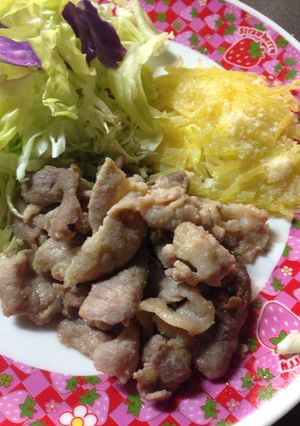 ご飯がススム！豚肉の味噌漬け焼き-レシピのメイン写真