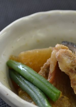 簡単レシピ！豚肉と大根の香り味煮-レシピのメイン写真