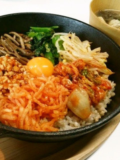 スキレットで簡単!本格石焼風ビビンバ★-レシピのメイン写真