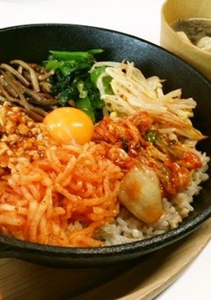 スキレットで簡単！本格石焼風ビビンバ★-レシピのメイン写真