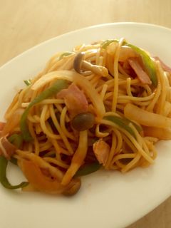 喫茶店ナポリタン-レシピのメイン写真