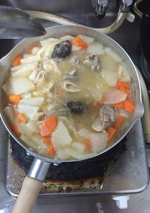 脂少なめ豚汁-レシピのメイン写真