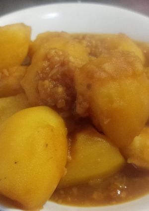 簡単!じゃがいもの煮っころがし-レシピのメイン写真