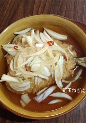 新玉ねぎ南蛮漬け風-レシピのメイン写真