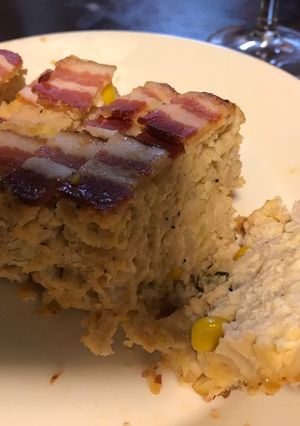 鳥挽肉のミートローフ-レシピのメイン写真