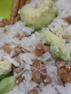 納豆アボわさポンご飯-レシピのメイン写真