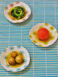 トマトのおひたし♪-レシピのメイン写真