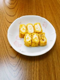 大好きなお母さんの甘いたまごやき♥-レシピのメイン写真