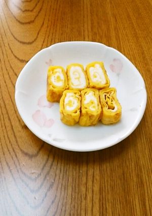 大好きなお母さんの甘いたまごやき♥-レシピのメイン写真