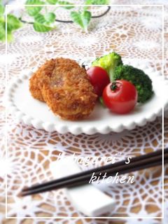 節約でも豪勢に✤厚切りハムカツ-レシピのメイン写真