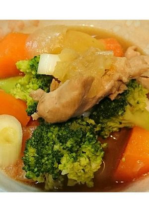 鶏肉じゃが煮込み✨-レシピのメイン写真