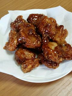 甘辛ダレの唐揚げ-レシピのメイン写真