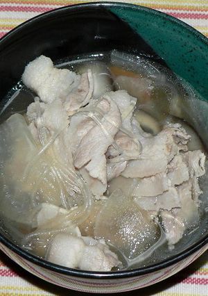 豚バラ肉と大根の中華スープ煮-レシピのメイン写真