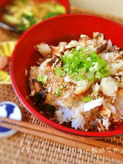 あっさり簡単♪焼き魚で♪鱈粕漬のどんぶり-レシピのメイン写真